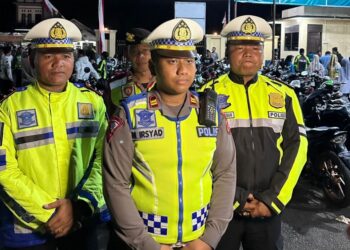 Puluhan Kendaraan Ditilang Pasaman