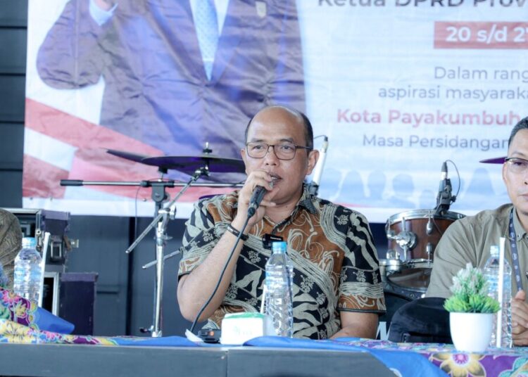 Ketua DPRD Sumbar Guru SMK