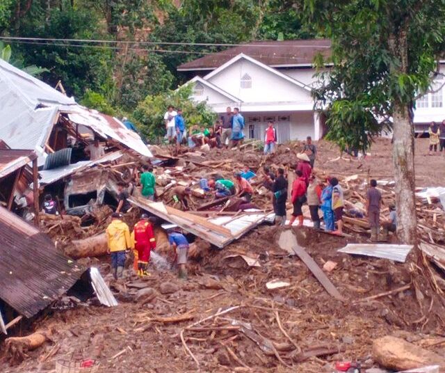 Banjir Longsor Tanjung Raya