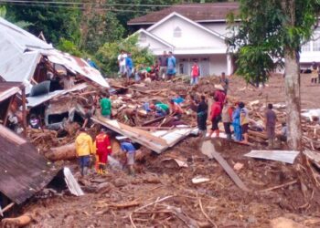 Banjir Longsor Tanjung Raya