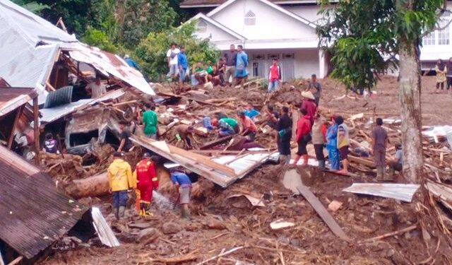 Banjir Longsor Tanjung Raya