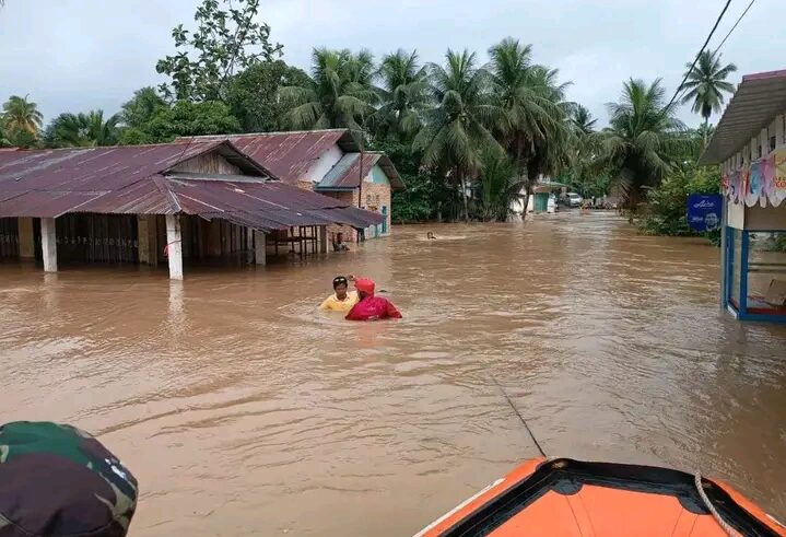 Bencana Di Padang Pariaman Meningkat Selama 2023 Warga Diimbau Waspada