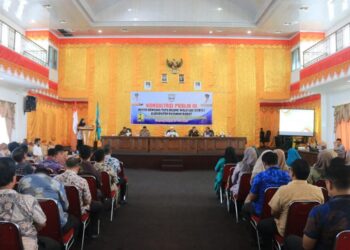 Konsultasi Publik RTRW Pasaman Barat