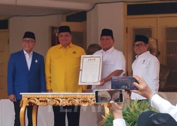 Golkar PAN Dukung Prabowo