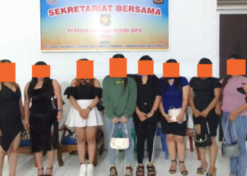 Razia Perempuan Seksi Pasaman