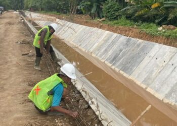 Proyek Irigasi Pasaman Keselamatan