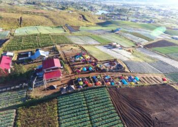 Alahan Panjang merupakan salah satu kawasan terdingin di Kabupaten Solok. Foto: Jadesta