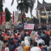 Demo Warga Pasaman Barat. Gubernur Mahyeldi Penjelasan Pendemo