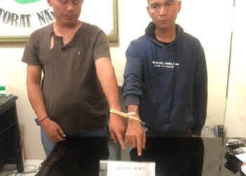 Polisi Agam Tabrak Pemuda