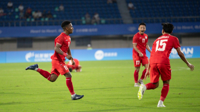 Indonesia U-24 Vs Taiwan