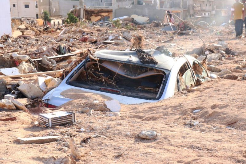 Korban Banjir Dahsyat Libya