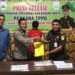 Penyidik Polres Pasaman Barat melimpahkan perkara Tindak Pidana Perdagangan Orang (TPPO) ke Kejaksaan Negeri Pasaman Barat (Kejari Pasbar), Selasa (12/9/2023).