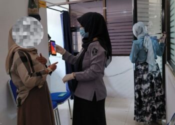 Selundupkan HP di Penjara Padang