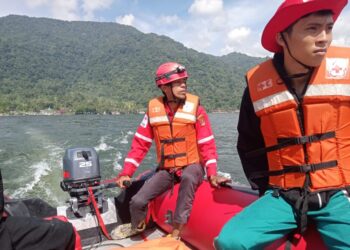 Hilang Tenggelam di Danau Maninjau