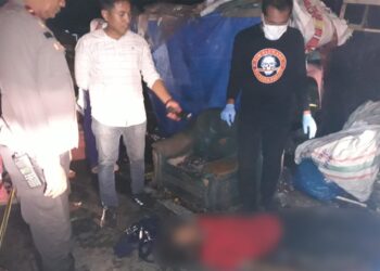 Pria Meninggal Dekat TPS di Padang