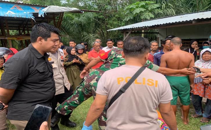 Pemuda Padang Pariaman Dibunuh