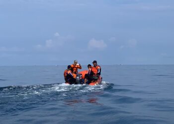 Korban Hilang di Laut Pessel