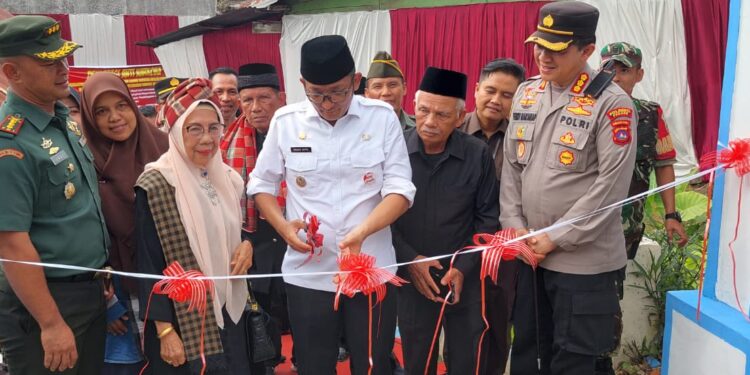 Kampung Bebas Narkoba di Padang