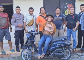 Begal di Padang Lawan Polisi