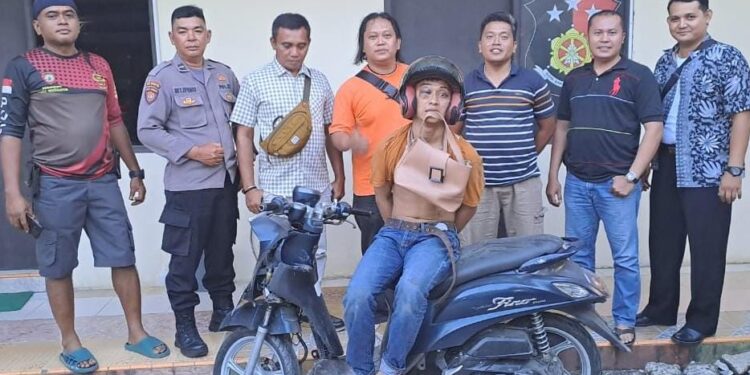 Begal di Padang Lawan Polisi