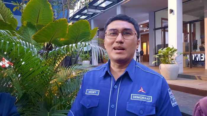 Koordinator Juru Bicara DPP Partai Demokrat, Herzaky Mahendra Putra. Int