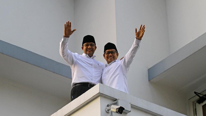 Duet Anies-Muhaimin. Menang Anies-Cak Imin