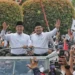 Elektabilitas Prabowo Ganjar Anies. Anies-Cak Imin Menang Pilpres