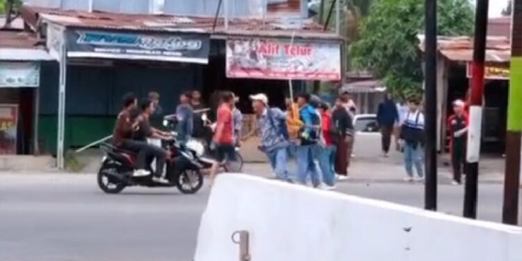 Tawuran Pelajar dan Remaja Padang