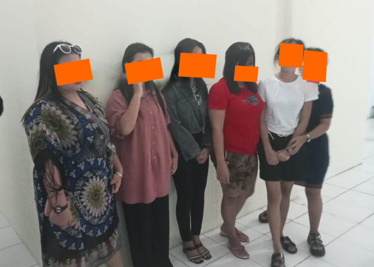 Perempuan Diciduk di Pasaman Barat