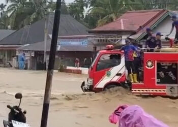 Banjir Lubuk Sikaping