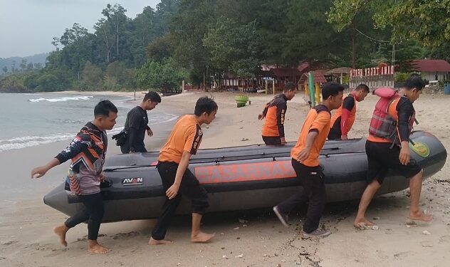 Mahasiswa Tenggelam di Pesisir Selatan