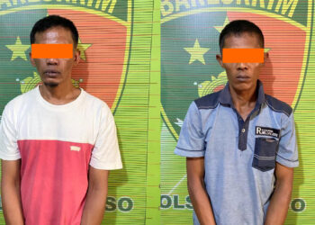 Adi dan Inal Kapak Ditangkap di Pesisir Selatan