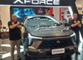 Launching dan pameran Mitsubishi XFORCE di Padang, Kamis (5/10)