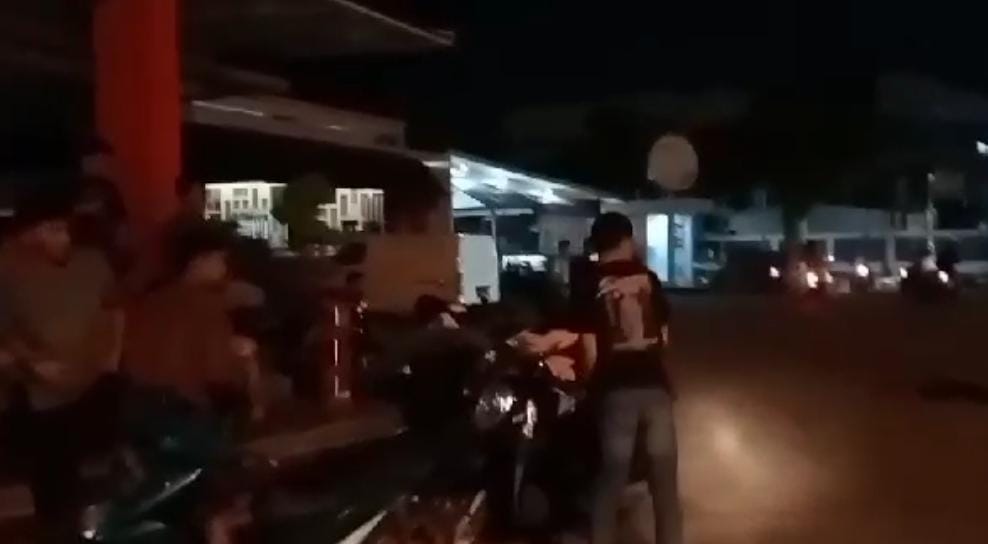 Remaja Balap Liar di Padang