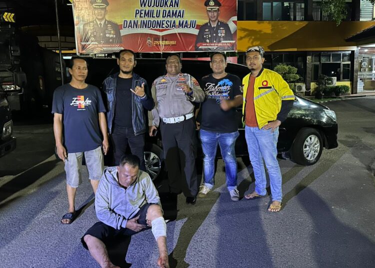 Maling Mobil Padang Ditembak