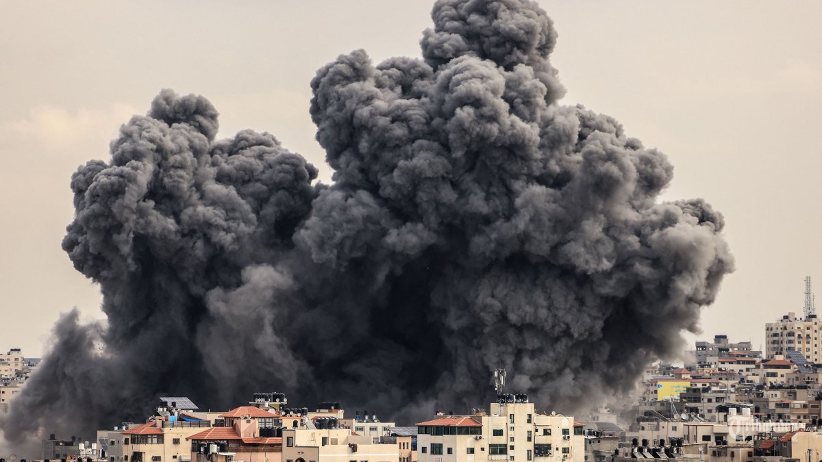 Israel Bombardir Gaza