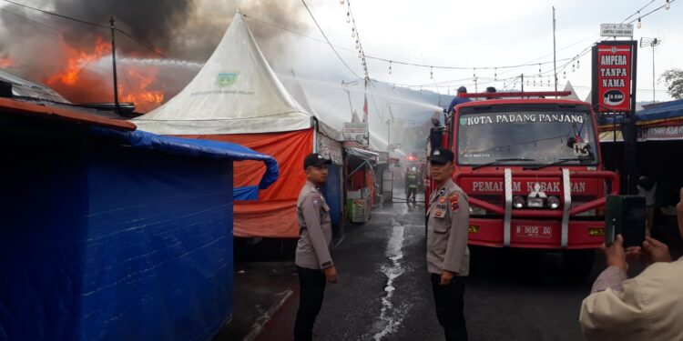 Pasar Kuliner Padang Panjang