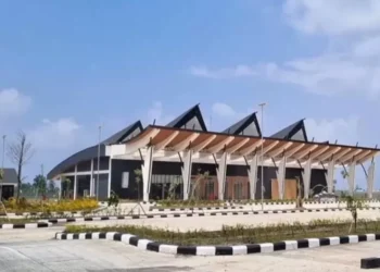 Bandara Rokot Sipora di Mentawai