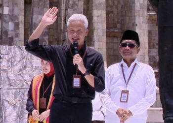 Ganjar-Mahfud Resmi