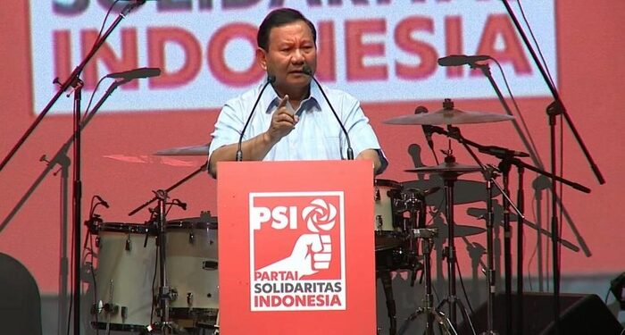 Prabowo Jokowi Kaesang