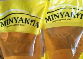 Harga minyak goreng Minyakita