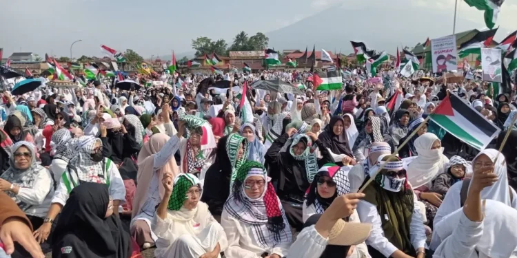 Bela Palestina Padang Panjang