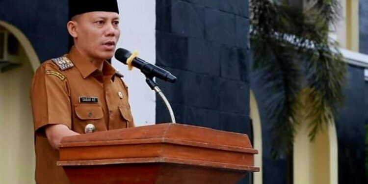 Plt Bupati Pasaman. Sekda Pasaman Diberhentikan