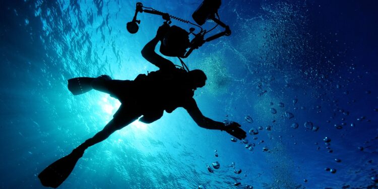 ilustrasi diving (Foto: Pixabay)