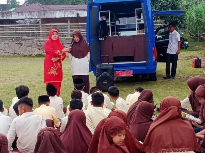 Layanan Pustaka Keliling di Agam