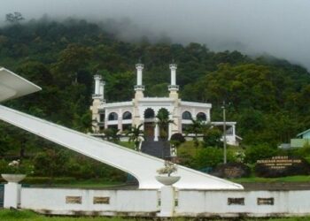 Miniatur Makkah Padang (Foto: padang.go.id)