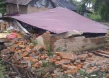 Korban Gempa Pasaman