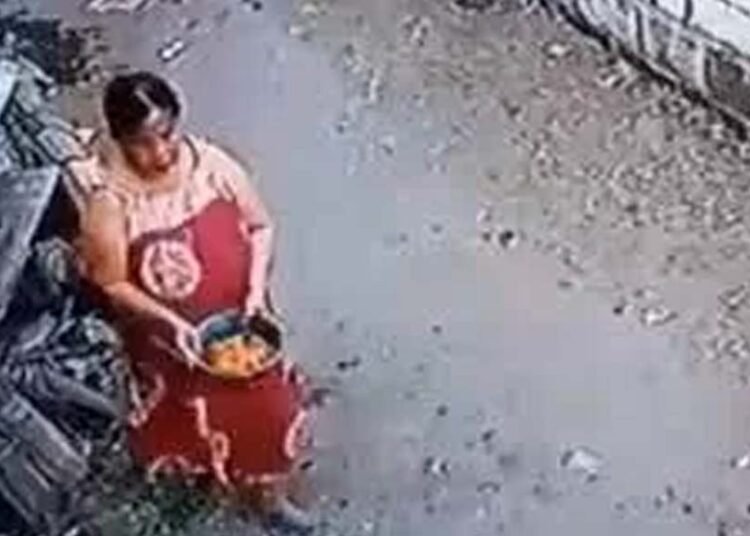 Viral sosok Marsiah pelempar tinja ke rumah tetangga