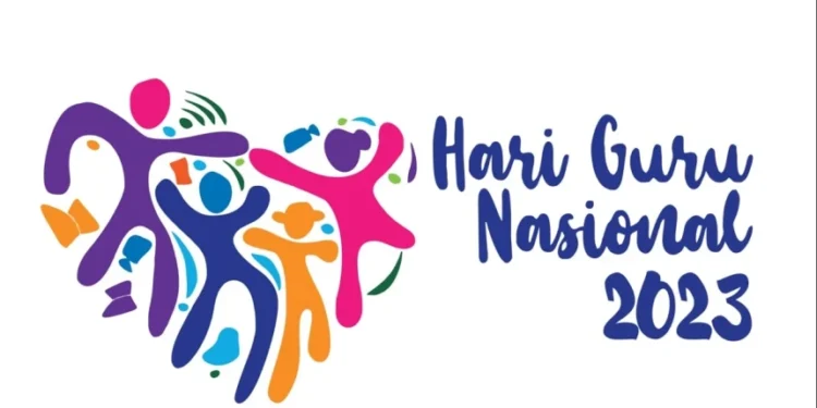 Logo Hari Guru Nasional 2023. (Foto: Kemdikbudristek RI)