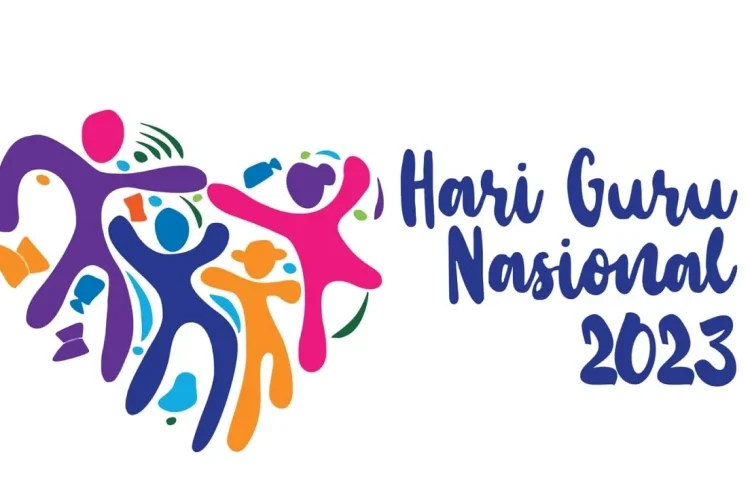 Logo Hari Guru Nasional 2023. (Foto: Kemdikbudristek RI)
